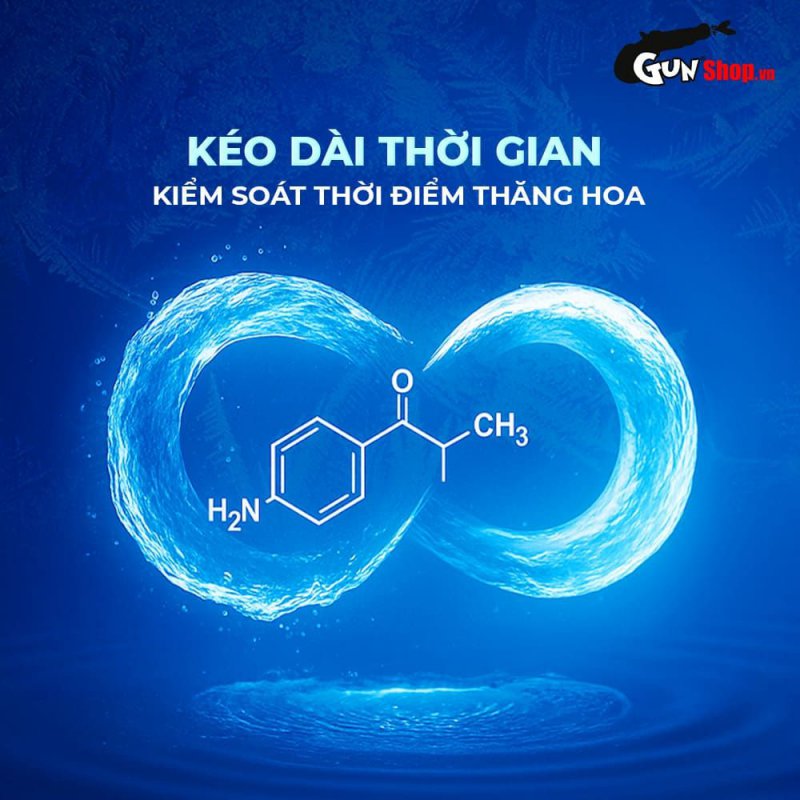 Bao cao su Shell Seahorse kéo dài thời gian mát lạnh hộp 3 cái chính hãng