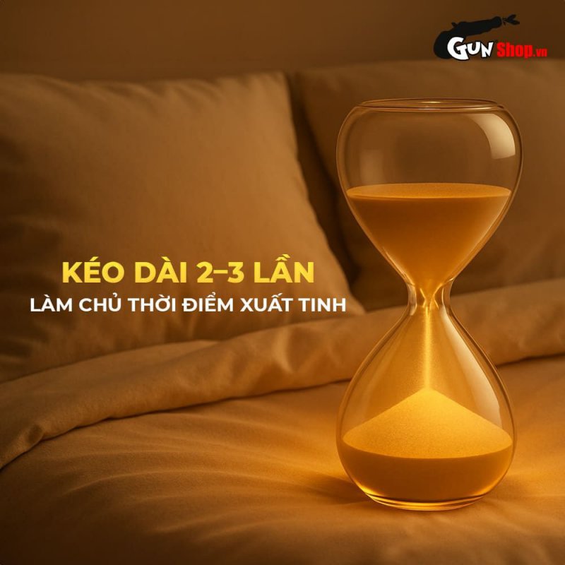 Bao cao su Shell Sensitive Prolong siêu mỏng kéo dài thời gian hộp 10 cái