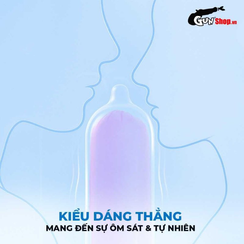Bao cao su Durex Invisible siêu mỏng mềm mại an toàn giá tốt