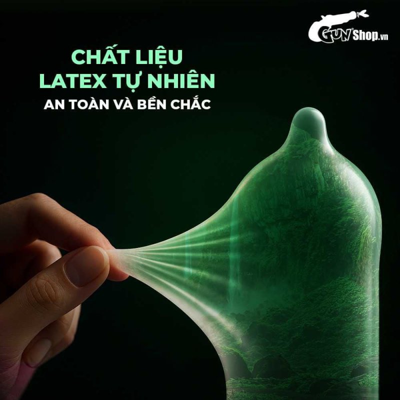 Bao cao su Durex Performa kéo dài thời gian an toàn hộp 12 cái
