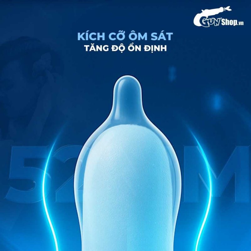 Bao cao su Durex Jeans mỏng siêu gel bôi trơn - Hộp 12 cái tiện lợi