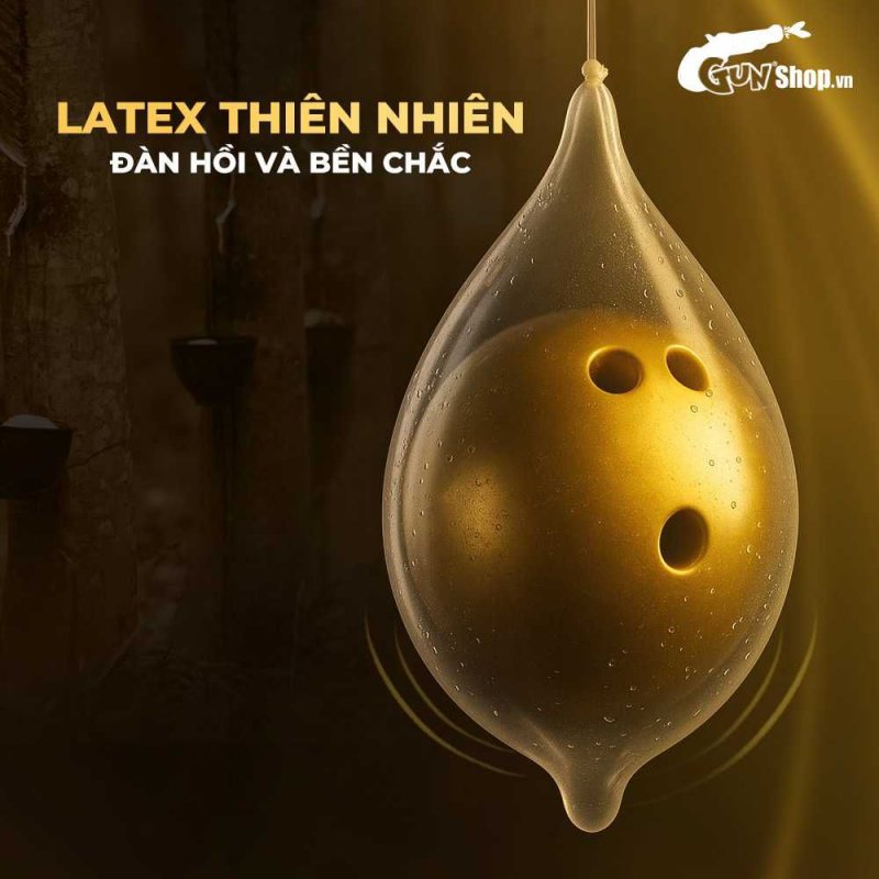 Bao cao su Durex Kingtex 49mm ôm sát Hộp 12 bao an toàn mượt
