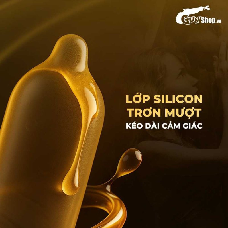 Bao cao su Durex Kingtex 49mm ôm sát Hộp 12 bao an toàn mượt