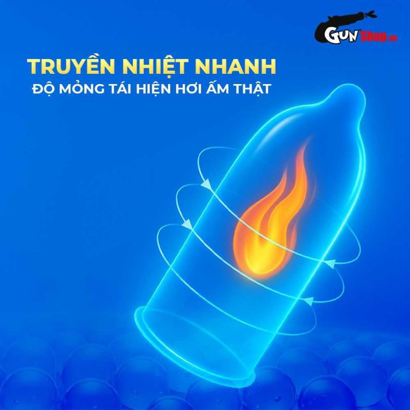 Bao cao su Durex Together mềm mại an toàn Hộp 12 cái giá tốt