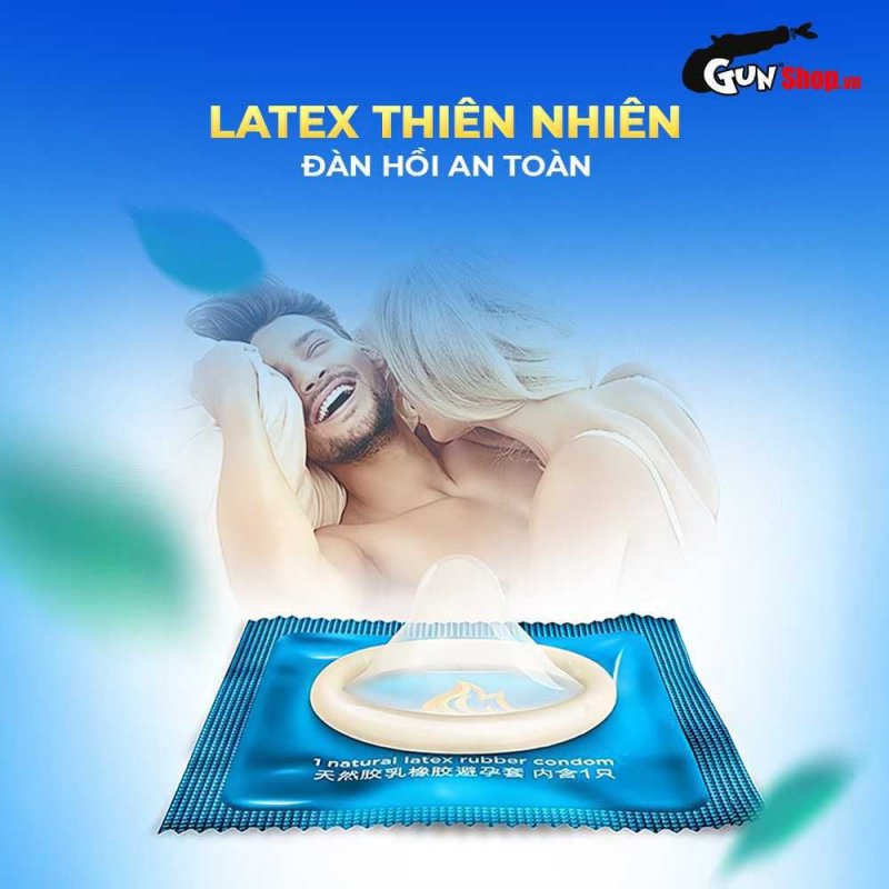 Bao cao su Durex Together mềm mại an toàn Hộp 12 cái giá tốt