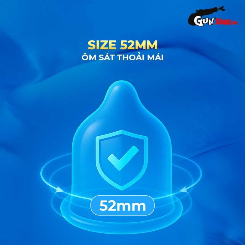 Bao cao su Durex Classic mềm mỏng an toàn hộp 12 cái mua ngay