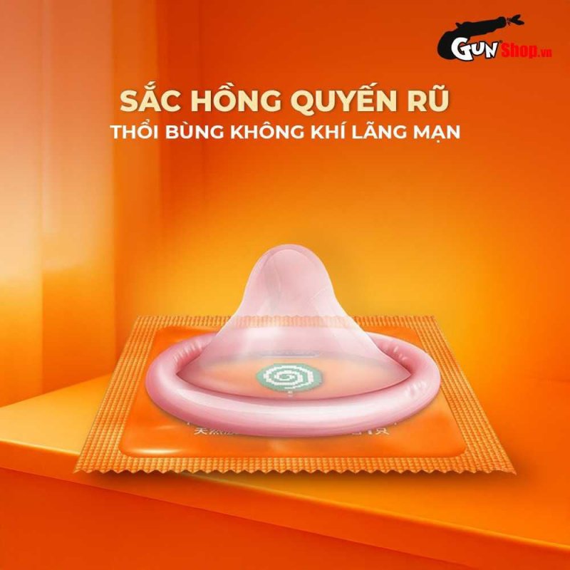Bao cao su Durex Excita Gân Nổi Hộp 12 Chất Lượng Kích Thích
