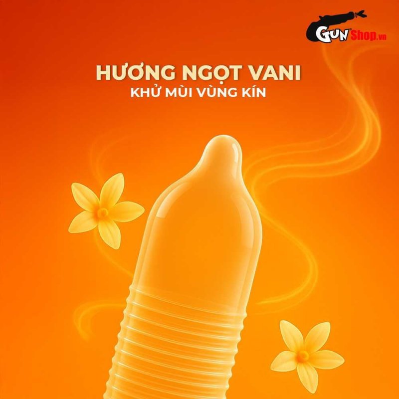 Bao cao su Durex Excita Gân Nổi Hộp 12 Chất Lượng Kích Thích
