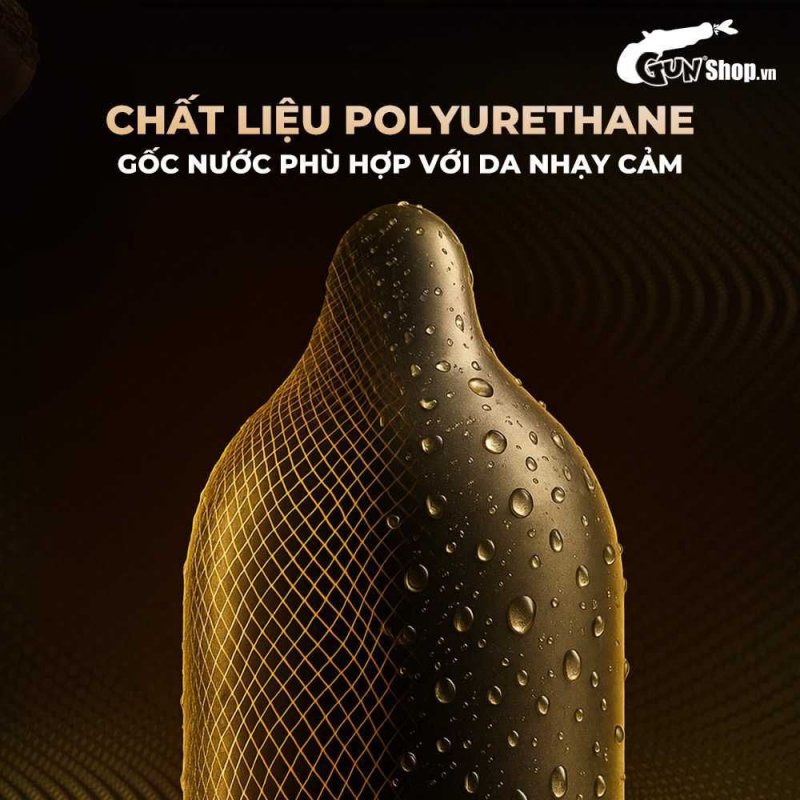 Bao cao su Durex 001 siêu mỏng 54mm an toàn thăng hoa hộp 6