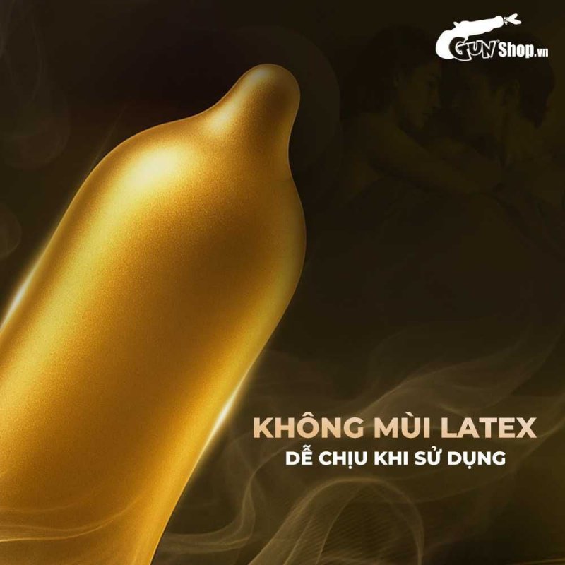 Bao cao su Durex 001 siêu mỏng 54mm an toàn thăng hoa hộp 6