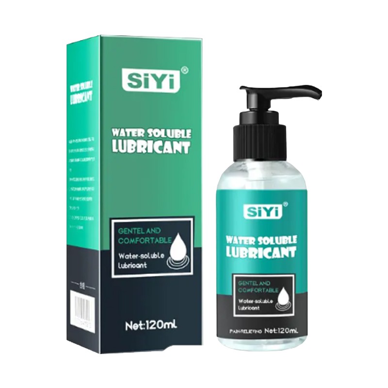 Gel bôi trơn hậu môn gốc nước - Siyi Water Soluble - Chai 120ml