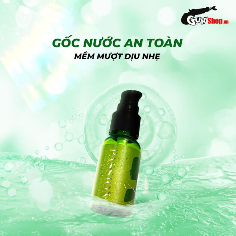 Gel bôi trơn nữ Passion 30ml tăng khoái cảm dịu nhẹ an toàn