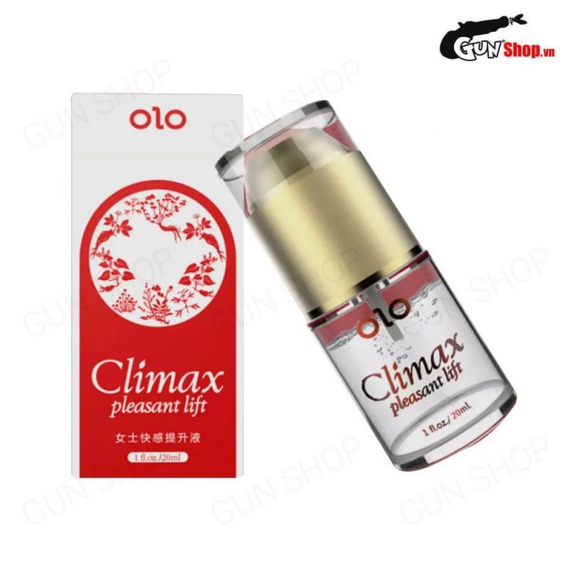 Gel bôi trơn nữ OLO Climax 20ml tăng khoái cảm thăng hoa nhanh