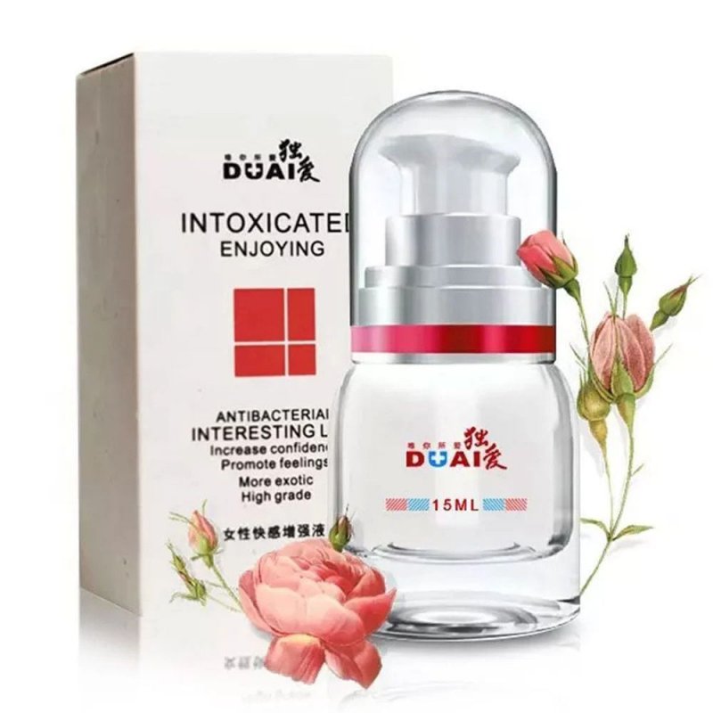 Gel bôi trơn Duai Intoxicated 15ml kích thích cảm xúc tăng khoái
