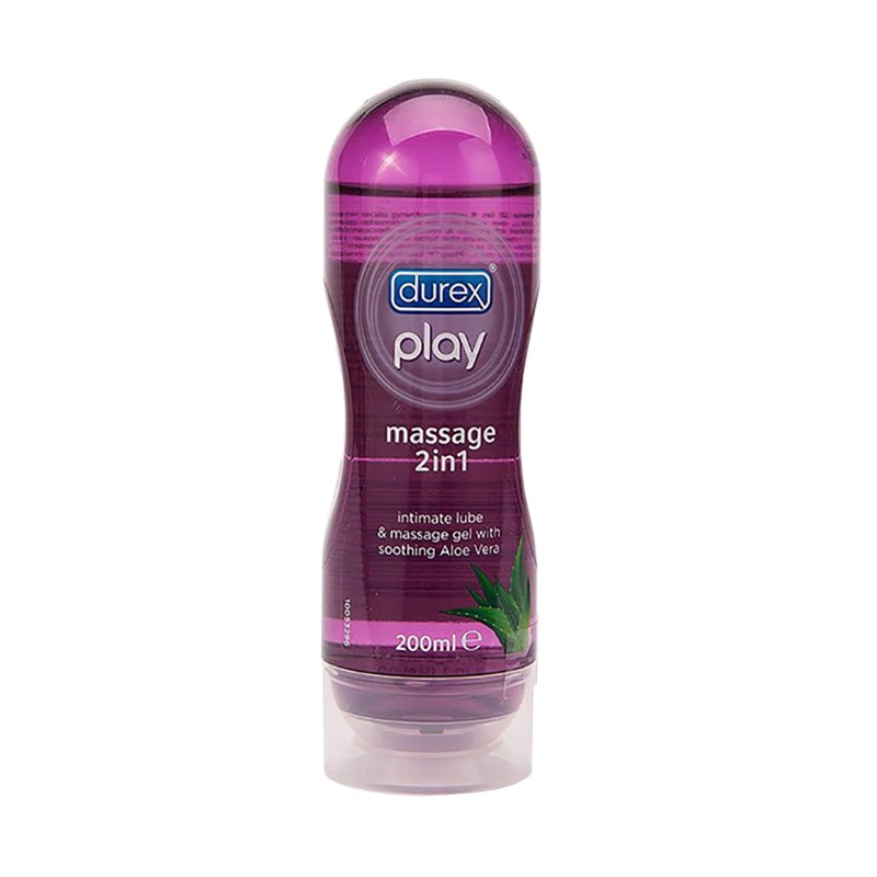 Gel bôi trơn massage - Durex Play 2 in 1 - Chai 200ml