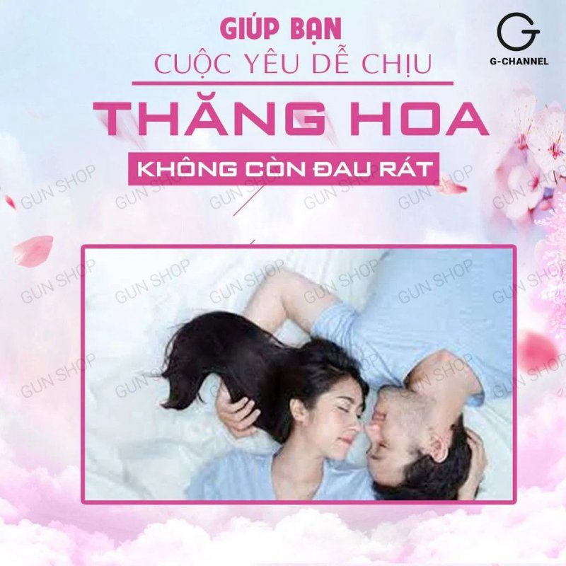 Gel massage hương Camay Cokelife tím 100ml tăng khoái cảm