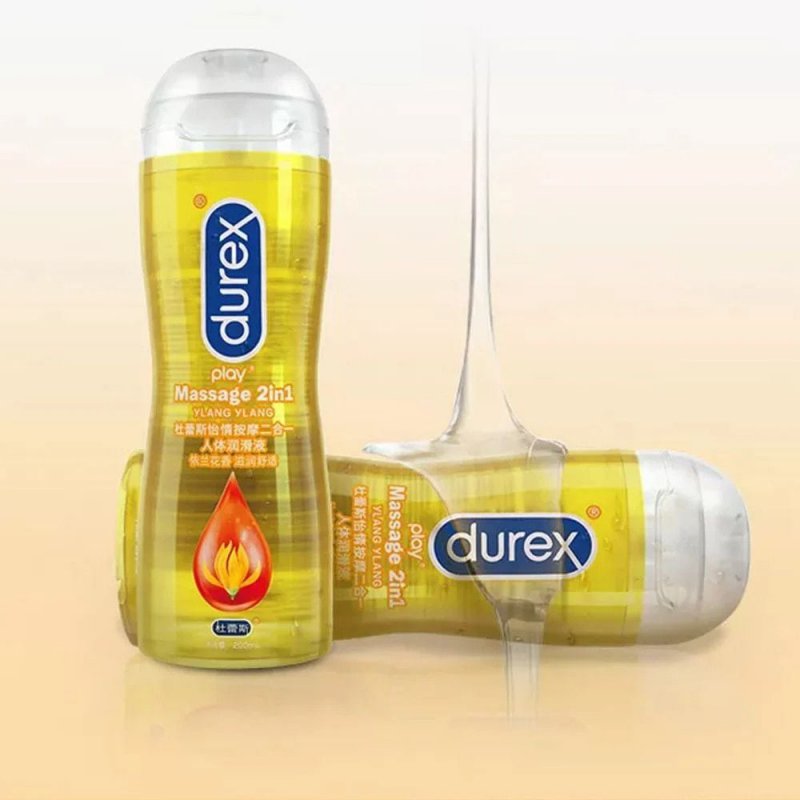 Gel massage Durex Play Ylang Ylang 200ml thơm mượt kích thích