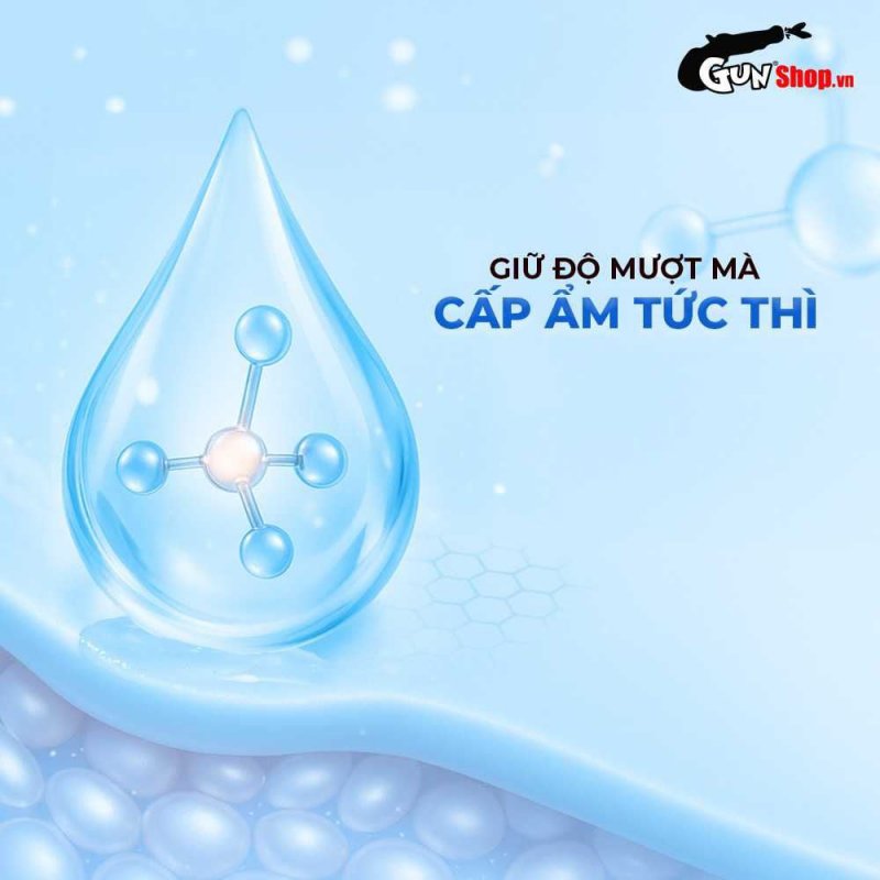 Gel bôi trơn Lexy bạc hà mát lạnh 55ml tăng khoái cảm