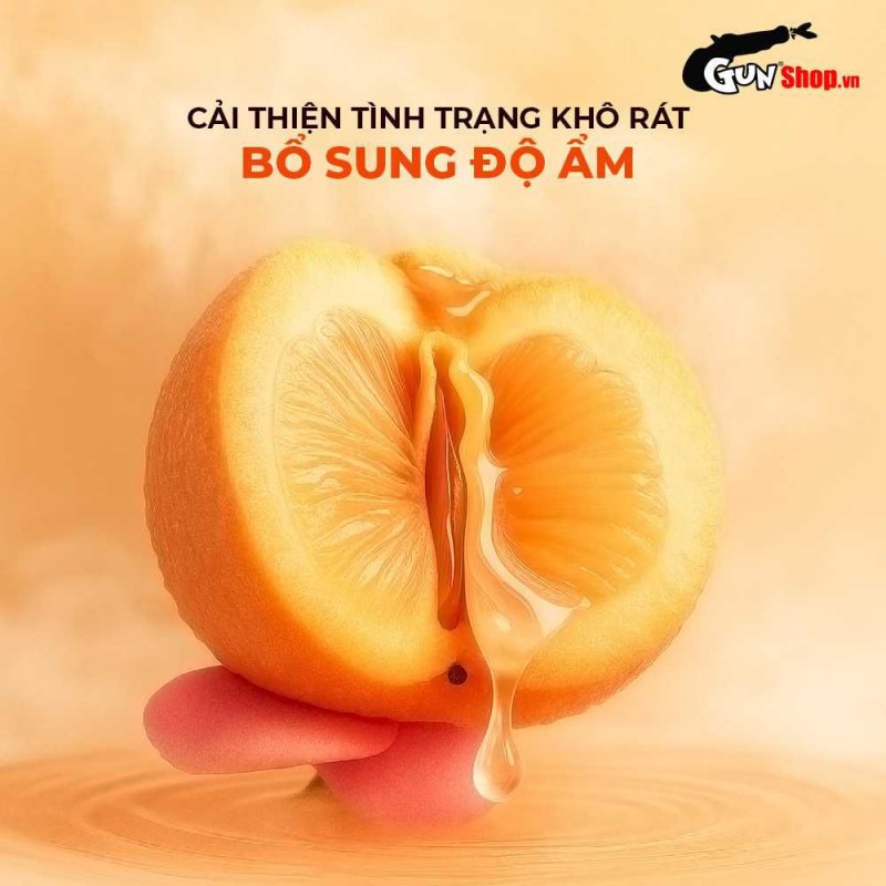 Gel bôi trơn ấm nóng - Lexy Warming - Chai 55ml
