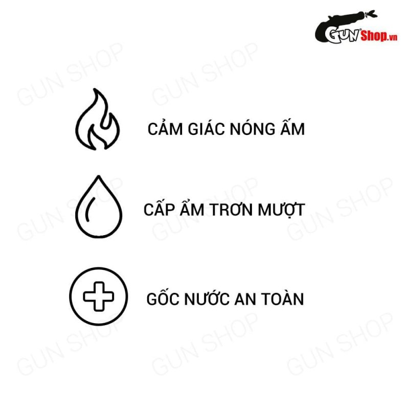 Gel bôi trơn ấm nóng OLO Warming 60ml tự nhiên mượt mà