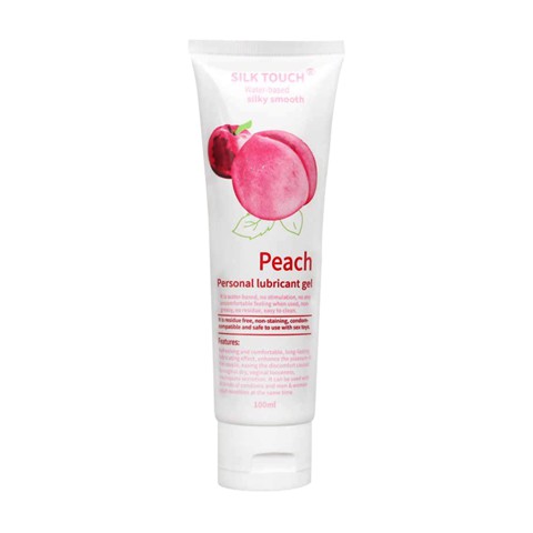 Gel bôi trơn hương đào - Silk Touch - Chai 100ml