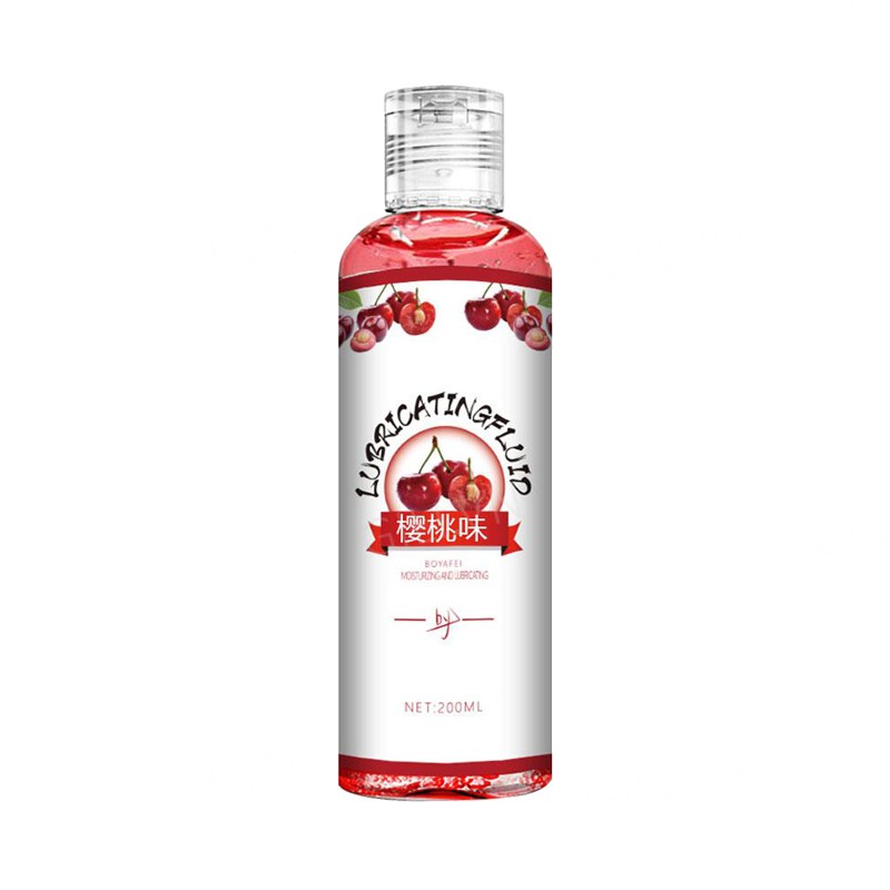 Gel bôi trơn hương cherry - Boyafei Cherry - Chai 200ml
