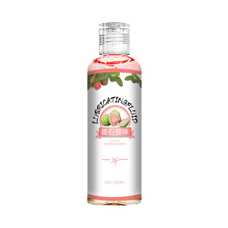 Gel bôi trơn hương ổi - Boyafei Guava - Chai 200ml