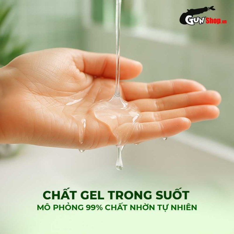 Gel bôi trơn lô hội Shell Aloe Vera 100ml dưỡng ẩm mềm mượt