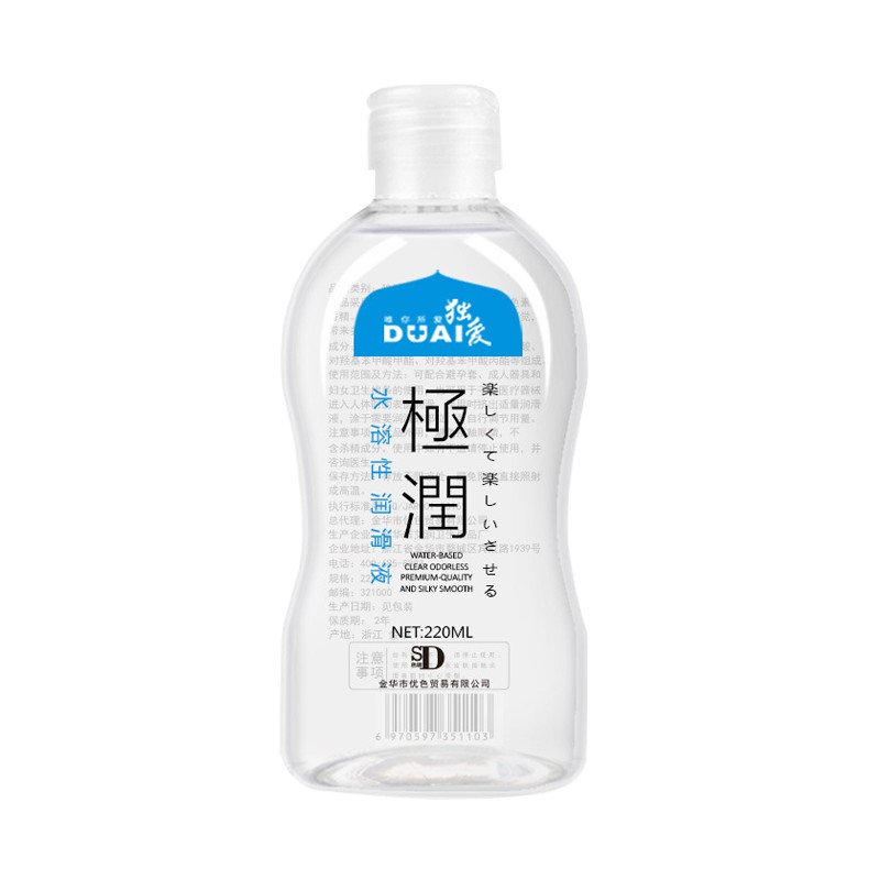 Gel bôi trơn gốc nước - Duai - Chai 220ml