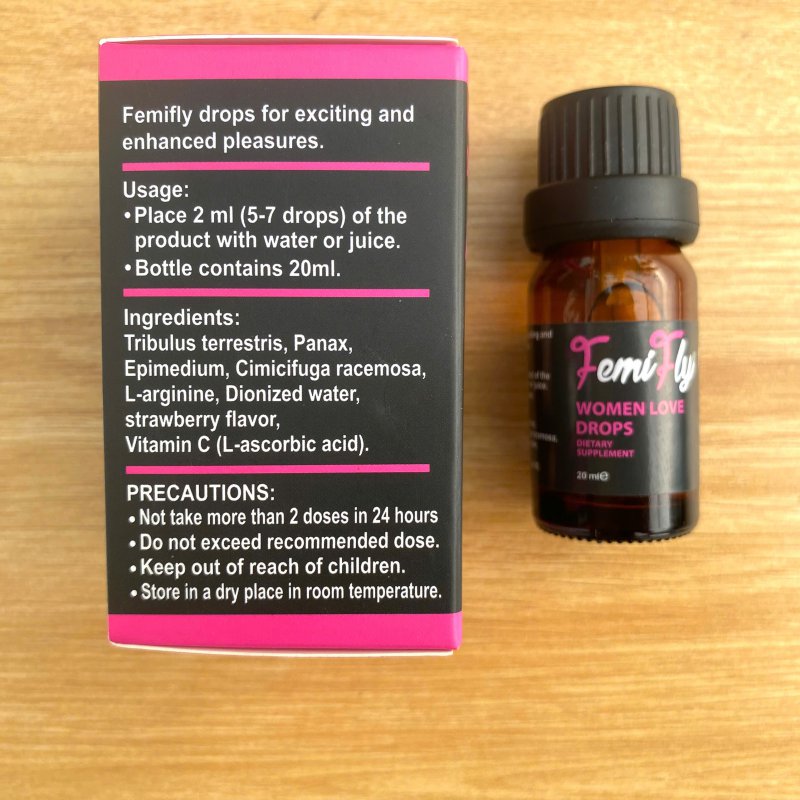 Thuốc kích dục nữ Femi Fly Women Love Drops FemiFly chính hãng cực mạnh