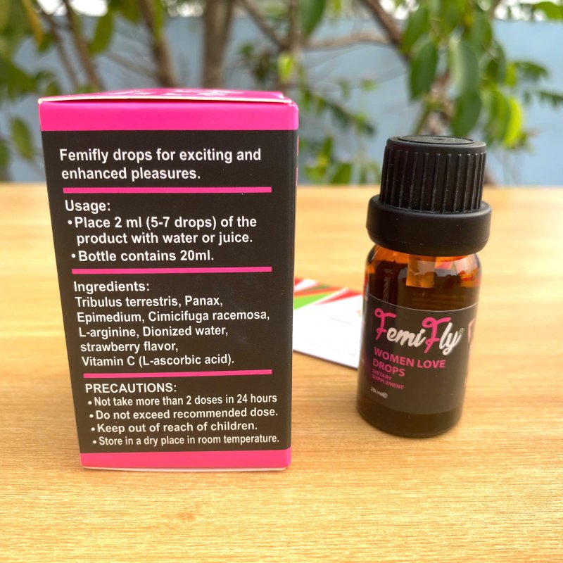 Thuốc kích dục nữ Femi Fly Women Love Drops FemiFly chính hãng cực mạnh