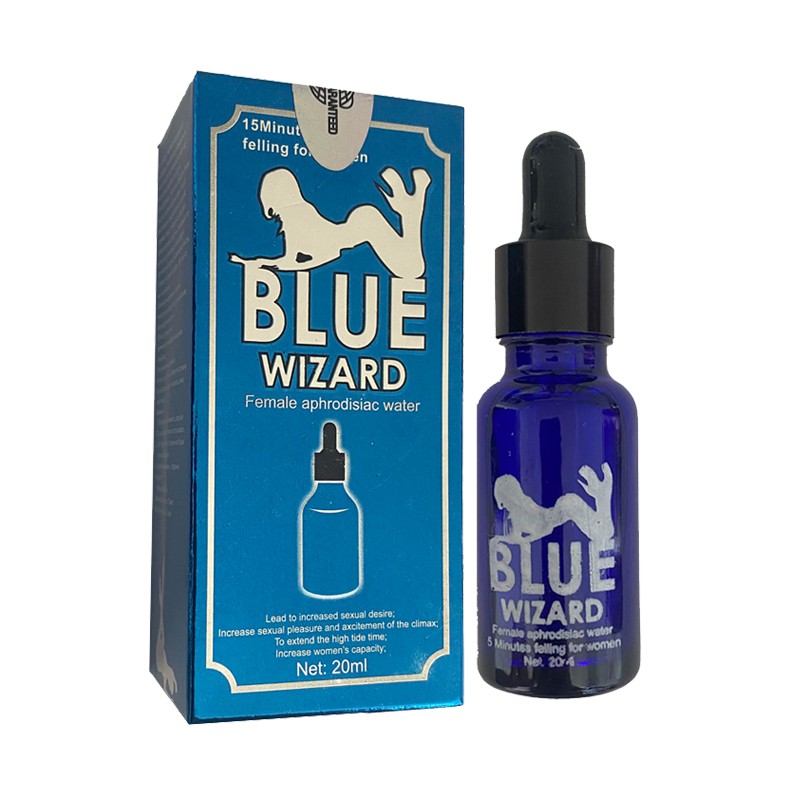 Thuốc Blue Wizard kích dục nữ 15ml tác dụng mạnh chính hãng