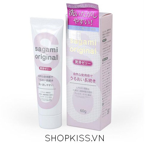 Gel bôi trơn Sagami Original Nhật Bản, an toàn, mượt mà