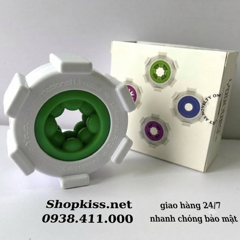 Vòng bi massage dương vật Youcups cao su non tăng kích thước nhanh chóng hiệu quả