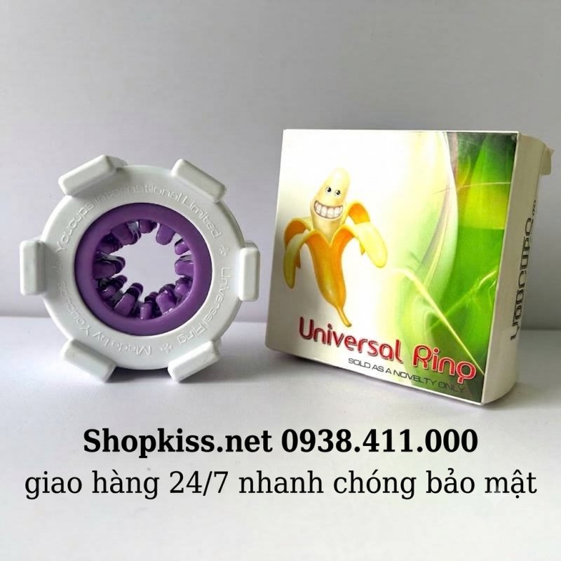 Vòng gai massage dương vật Youcups silicone tăng kích thước nhanh chóng