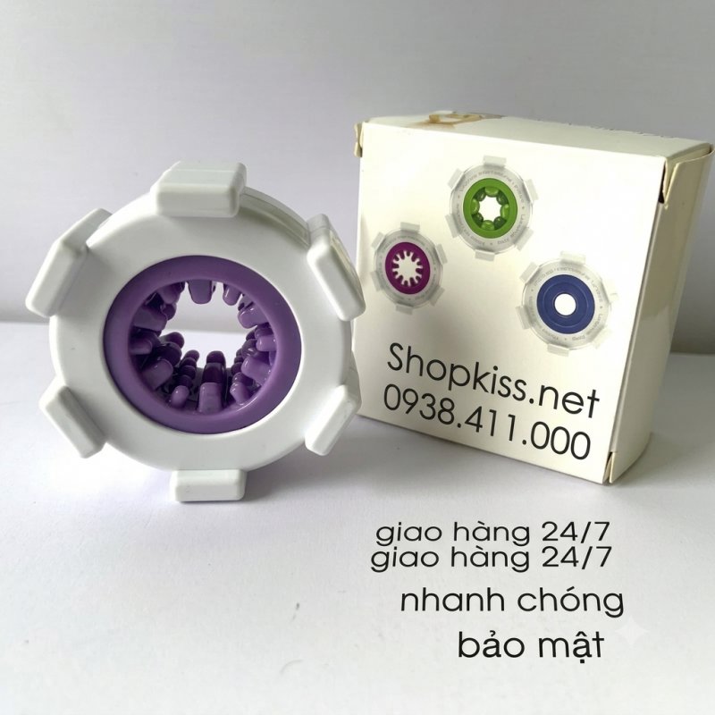 Vòng gai massage dương vật Youcups silicone tăng kích thước nhanh chóng