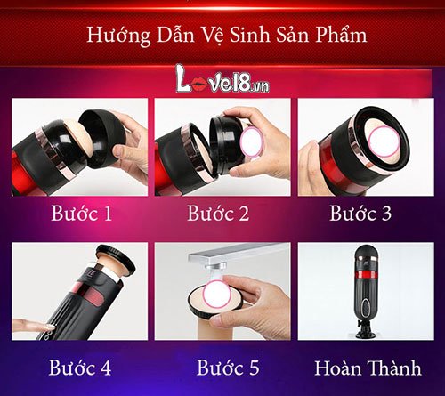 Mua Âm Đạo Giả Tự Động FreeLander Cao Cấp Rung Thụt Co Bóp Cực Mạnh Nhật Bản hàng xách tay