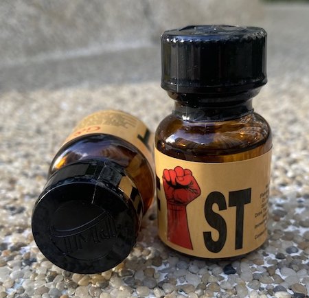 Phân phối Popper Fist vàng 10ml chính hãng Mỹ USA PWD giá rẻ