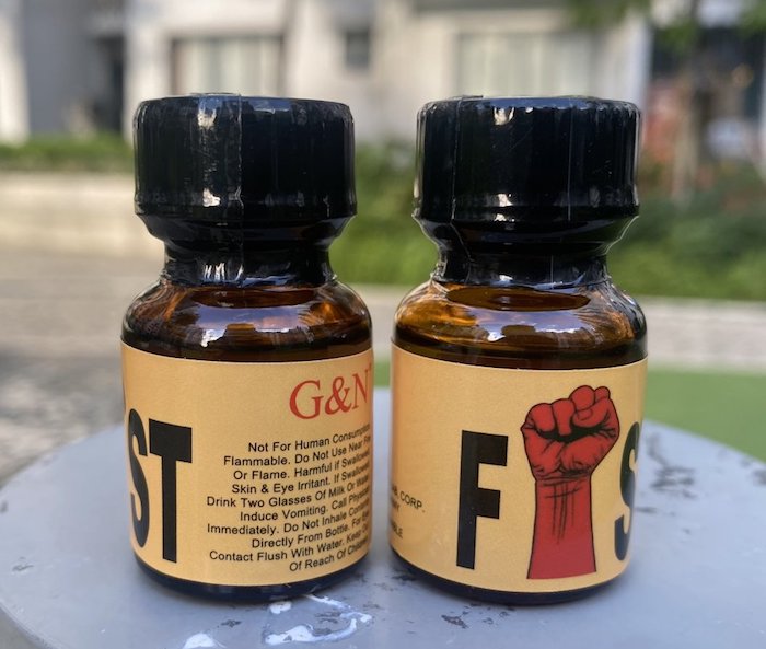 Phân phối Popper Fist vàng 10ml chính hãng Mỹ USA PWD giá rẻ