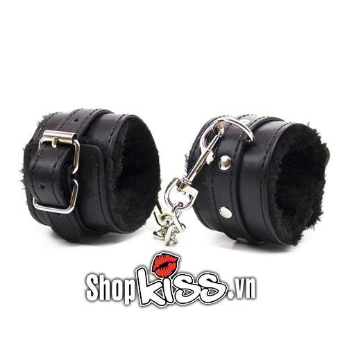 Khóa tay da chất lượng đẳng cấp đồ chơi bạo dâm hấp dẫn