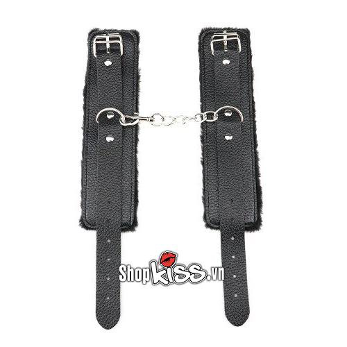 Khóa tay da chất lượng đẳng cấp đồ chơi bạo dâm hấp dẫn