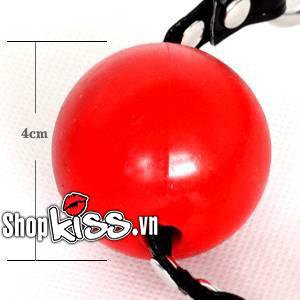 Khóa hàm dây da đen cao cấp đồ chơi BDSM kích thích mạnh mẽ