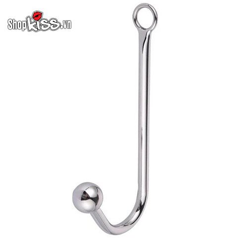 Đồ chơi bạo dâm móc inox cao cấp kích thích hậu môn an toàn