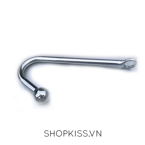 Đồ chơi bạo dâm móc inox cao cấp kích thích hậu môn an toàn