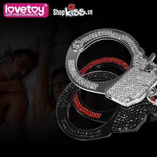 Còng tay Lovetoy hợp kim bạo dâm sang trọng đẹp mê ly