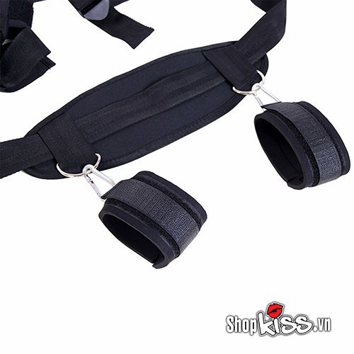 Bộ bạo dâm trói chân tay cổ BZ13A độc đáo kích thích đam mê