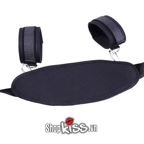 Bộ bạo dâm trói chân tay cổ BZ13A độc đáo kích thích đam mê