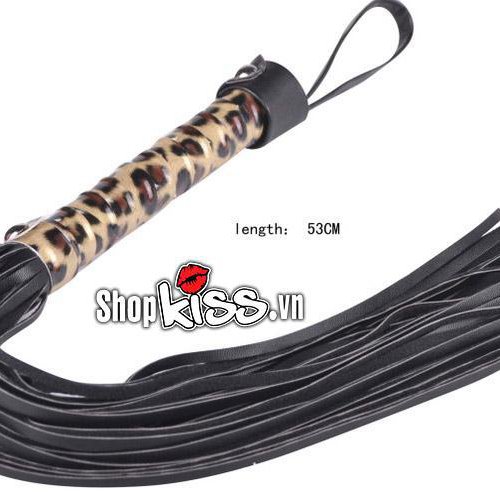 Bộ đồ chơi bạo dâm da beo 10 món cao cấp hấp dẫn