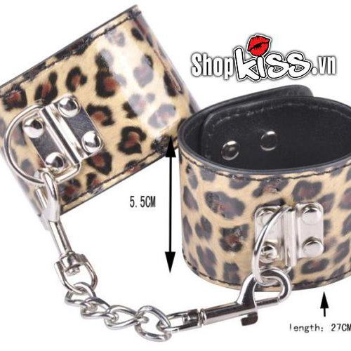 Bộ đồ chơi bạo dâm da beo 10 món cao cấp hấp dẫn