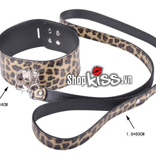 Bộ đồ chơi bạo dâm da beo 10 món cao cấp hấp dẫn